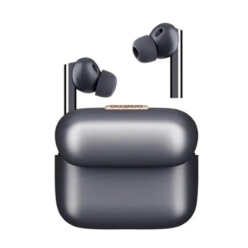 Oraimo FreePods Pro plus Hybrid ANC TWS Earbuds-OEB-E108DC-Silver Image 1